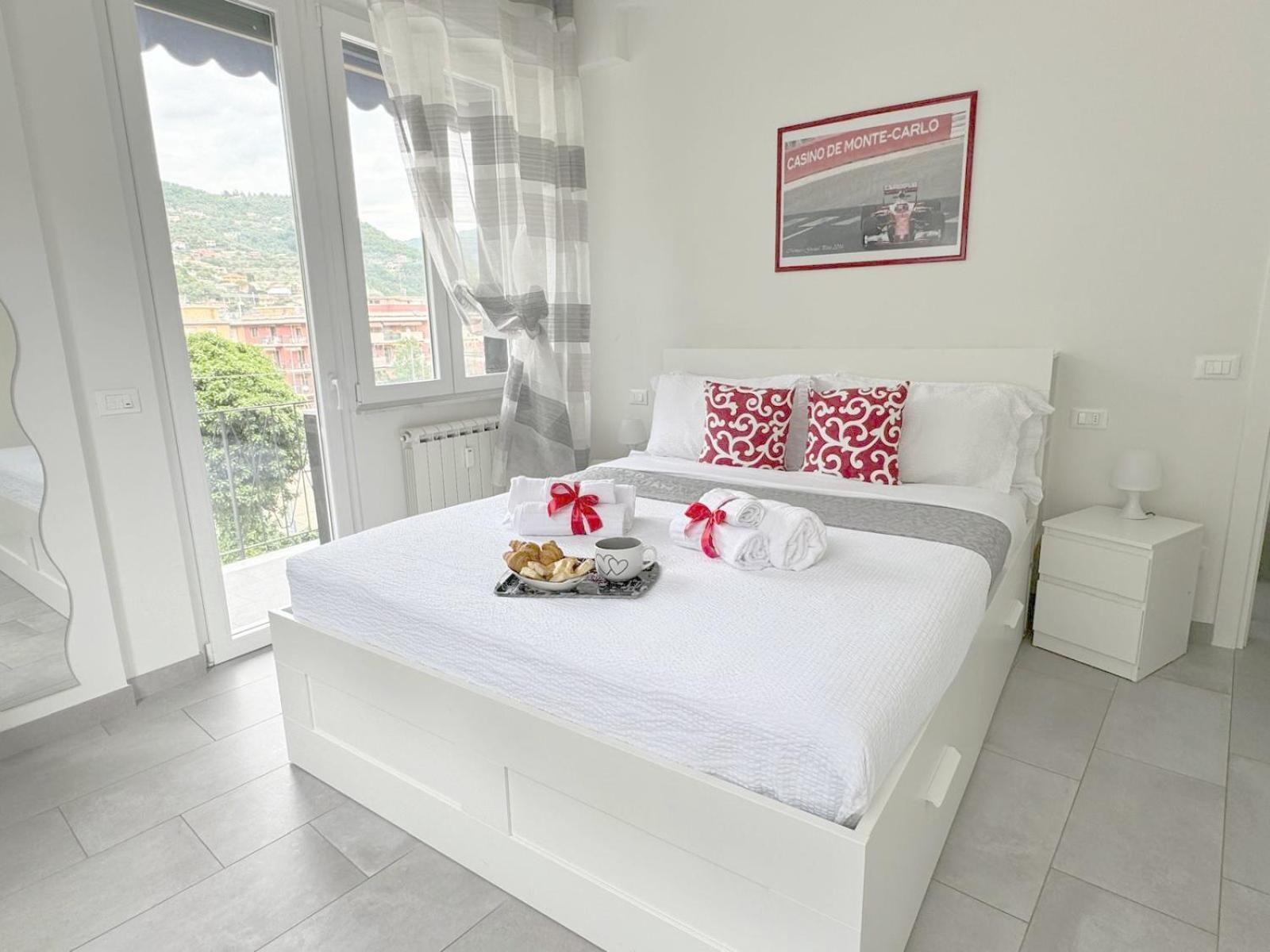 Liguria Home 4 - Recco Centro A 2 Minuti Dal Mare Eksteriør billede